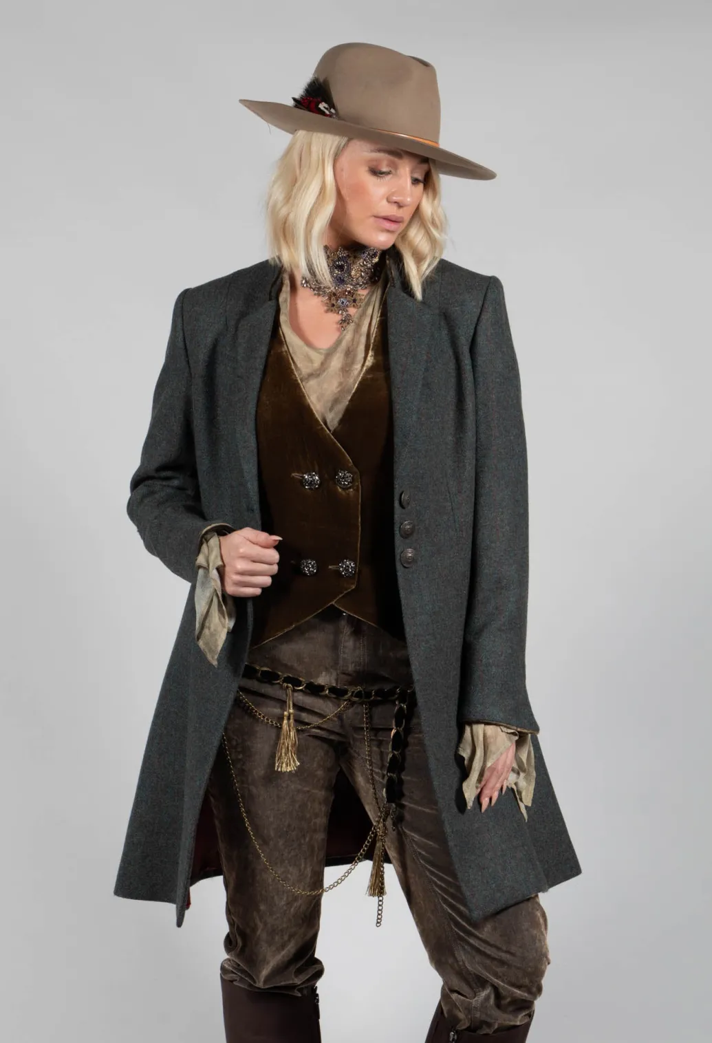 Tba Short coat in 2621