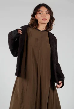 Teddy Blazer in Black