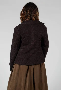 Teddy Blazer in Black