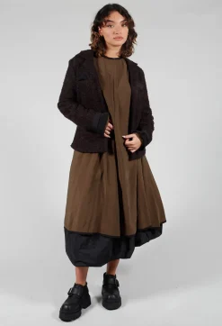Teddy Blazer in Black