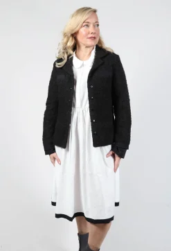 Teddy Blazer in Black
