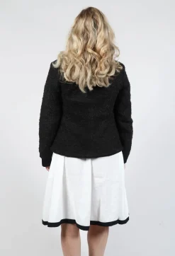 Teddy Blazer in Black