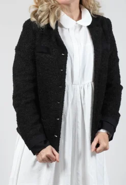 Teddy Blazer in Black