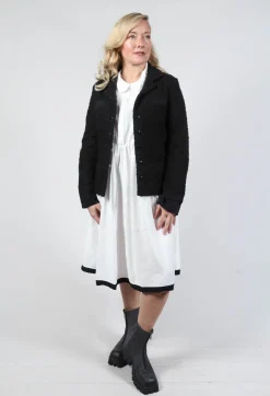 Teddy Blazer in Black