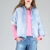 Tege Blouse in Denim