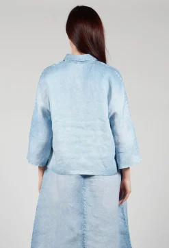 Tege Blouse in Denim