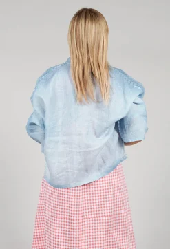 Tege Blouse in Denim