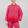 Tege Blouse in Laser Pink