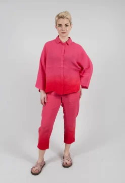 Tege Blouse in Laser Pink