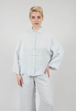 Tege Blouse in Pearl
