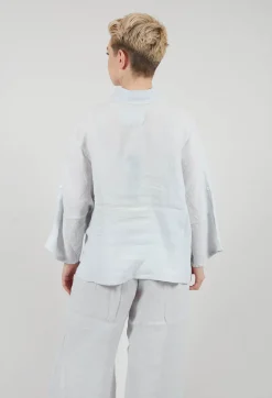Tege Blouse in Pearl