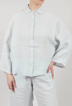Tege Blouse in Pearl
