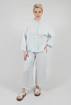 Tege Blouse in Pearl