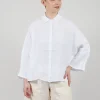 Tege Blouse in White