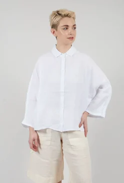 Tege Blouse in White