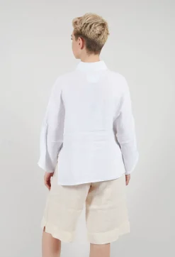 Tege Blouse in White
