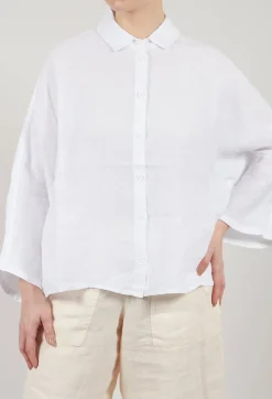 Tege Blouse in White