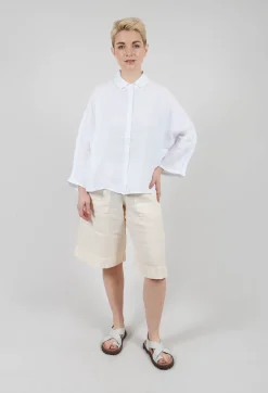 Tege Blouse in White