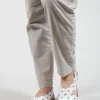 Teide Low Slingback in Black and White