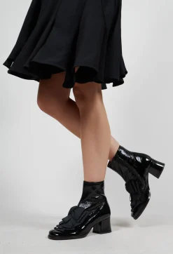 Telazo Ankle Boots in Black