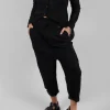 Ten Again Trousers in Black