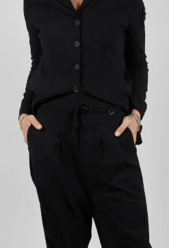 Ten Again Trousers in Black