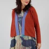 Tender Cardigan in Ginger Jacaranda