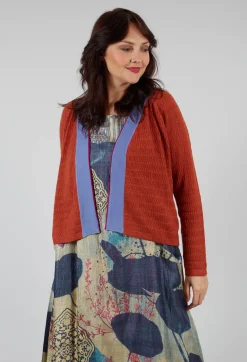 Tender Cardigan in Ginger Jacaranda