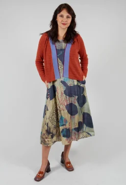 Tender Cardigan in Ginger Jacaranda