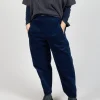 Terra L Trousers in Blu