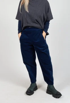 Terra L Trousers in Blu