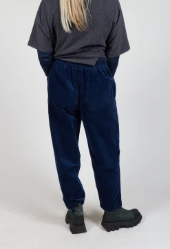 Terra L Trousers in Blu