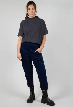 Terra L Trousers in Blu