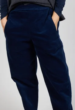 Terra L Trousers in Blu