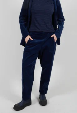Terra L Trousers in Blu