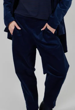 Terra L Trousers in Blu
