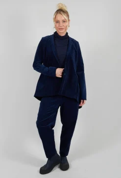 Terra L Trousers in Blu