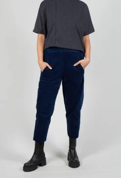 Terra L Trousers in Blu