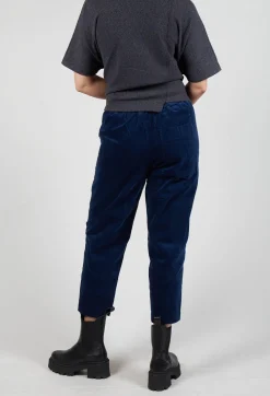 Terra L Trousers in Blu