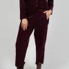 Terra L Trousers in Uva