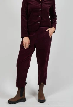 Terra L Trousers in Uva