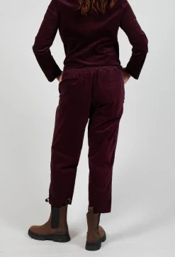 Terra L Trousers in Uva