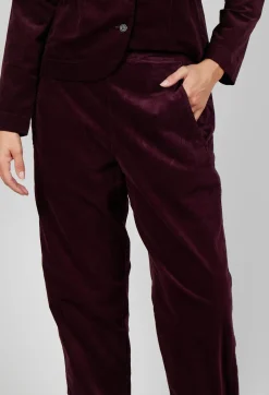 Terra L Trousers in Uva
