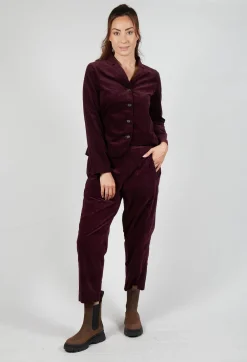 Terra L Trousers in Uva