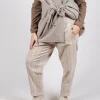 Terra PR Trousers in Tpins Gesso