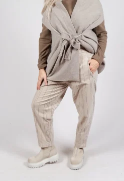 Terra PR Trousers in Tpins Gesso