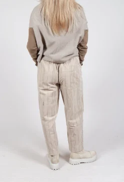 Terra PR Trousers in Tpins Gesso