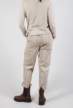 Terra PR Trousers in Tpins Gesso