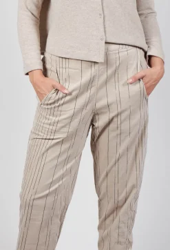 Terra PR Trousers in Tpins Gesso