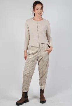 Terra PR Trousers in Tpins Gesso